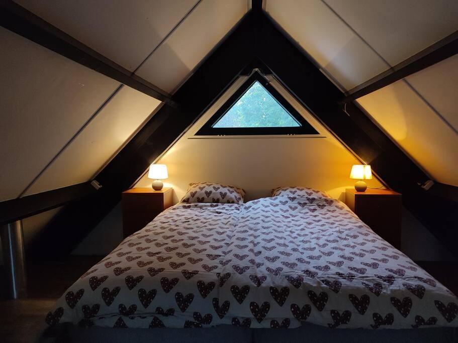 Vrijstaande Recreatiebungalow Met Slaapvide Posterholt エクステリア 写真