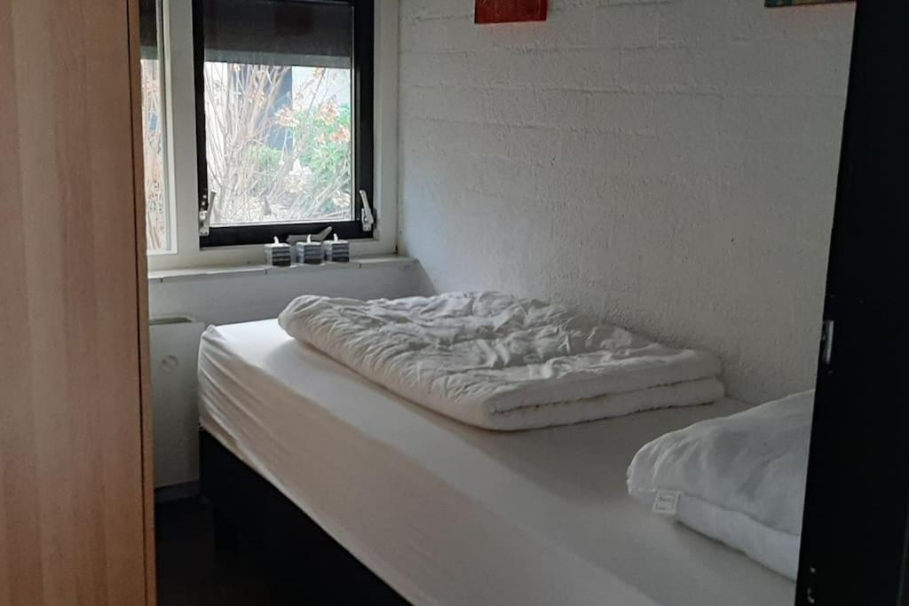 Vrijstaande Recreatiebungalow Met Slaapvide Posterholt エクステリア 写真