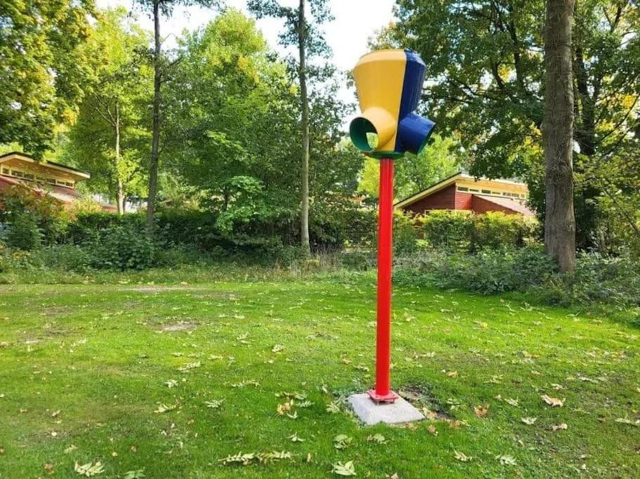 Vrijstaande Recreatiebungalow Met Slaapvide Posterholt エクステリア 写真